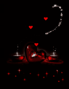 Candle Heart GIF - Candle Heart Hearts GIFs