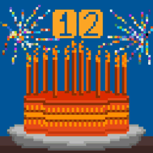 I Am12 Birthdaycake GIF - I Am12 Birthdaycake GIFs