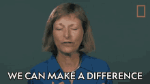 We Can Make A Difference Be The Change GIF - We Can Make A Difference Be The Change Changemaker GIFs