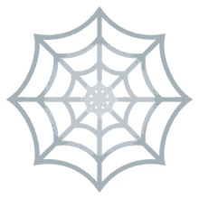 spider web nature joypixels halloween trap