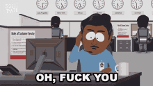 Oh Fuck You Steve GIF - Oh Fuck You Steve South Park GIFs