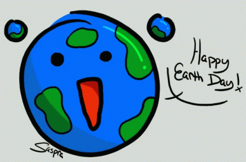 Earth Happy Earth Day GIF - Earth Happy Earth Day GIFs