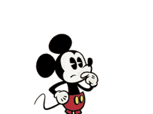 Mickey Idea GIF - Mickey Idea Lightbulb GIFs