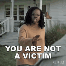 You Are Not A Victim Liz Ingram GIF - You Are Not A Victim Liz Ingram The Unforgivable GIFs