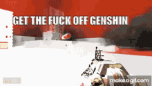 All Of You Guys Are Addicted Get The Fuck Off Genshin GIF - All Of You Guys Are Addicted Get The Fuck Off Genshin Genshin GIFs
