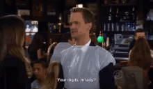 Barney Barney Stinson GIF - Barney Barney Stinson Your Digits Milady GIFs