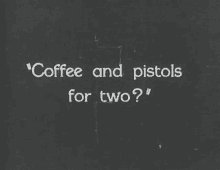 Coffee Pistols GIF - Coffee Pistols Love GIFs
