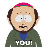 You Gerald Broflovski Sticker - You Gerald Broflovski South Park Stickers