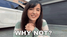Shirley Setia Why Not GIF - Shirley Setia Why Not Why Thank You GIFs