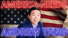 Andrew Yang America Needs Andrew Yang GIF - Andrew Yang America Needs Andrew Yang Smile GIFs