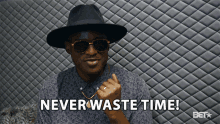 Never Waste Time Focus GIF - Never Waste Time Focus Get It Together GIFs