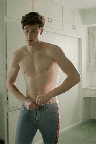 Shawn Mendes Shirtless GIF - Shawn Mendes Shirtless Handsome - Descubre &am...