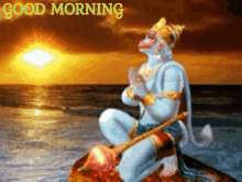 lord hanuman good morning lord hanuman