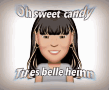 O Sweet Candy Horty GIF - O Sweet Candy Horty Hortensia GIFs