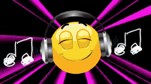 escuchando m%C3%BAsica music emoji listening to music
