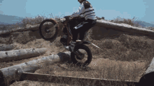 Jumping On Logs Motorcyclist Magazine GIF - Jumping On Logs Motorcyclist Magazine Motorcyclist GIFs