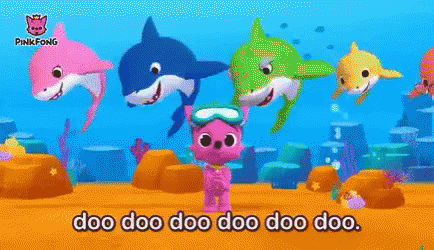 Baby Shark Song Gif Baby Shark Song Dance Discover Share Gifs