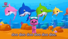 Baby Shark Song GIF - Baby Shark Song Dance GIFs
