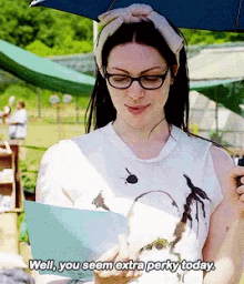 Extra Perky Excited GIF - Extra Perky Excited Orange Is The New Black GIFs