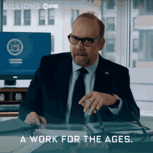 A Work For The Ages Chuck Rhoades GIF - A Work For The Ages Chuck Rhoades Paul Giamatti GIFs