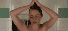 Emma Stone Shower GIF - Emma Stone Shower Singing GIFs