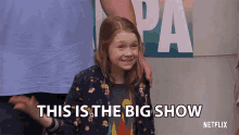 This Is The Big Show Juliet Donenfeld GIF - This Is The Big Show Juliet Donenfeld Jj GIFs