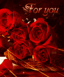 Red Roses I Love You GIF - Red Roses I Love You GIFs