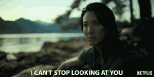 I Cant Stop Looking At You Will Yun Lee GIF - I Cant Stop Looking At You Will Yun Lee Stronghold Kovacs GIFs