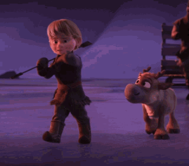 Frozen Kristoff Gif Frozen Kristoff Sven Descubre Comparte Gifs