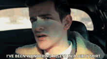 Ive Been Wandering Alley In A Dirty Shirt Josef Salvat GIF - Ive Been Wandering Alley In A Dirty Shirt Josef Salvat This Life GIFs