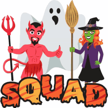 squad halloween party joypixels me and the the squads here