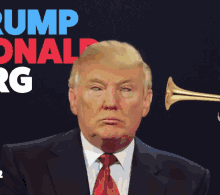 Trumpdonald GIF - Donald Trump Hair Trumpet GIFs