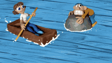 navegar curiosamente remar flotar en el agua rio abajo navegar curiosamente remar flotar en el agua rio abajo