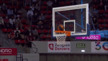Okoye Putback GIF - Okoye Putback Basket Zaragoza GIFs