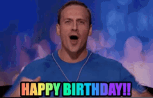 Ryan Lochte Happy Birthday GIF - Ryan Lochte Happy Birthday Cbb2 GIFs