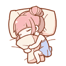 pillow sleeping