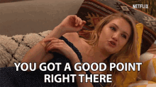 You Got A Good Point Right There True GIF - You Got A Good Point Right There True Agree GIFs