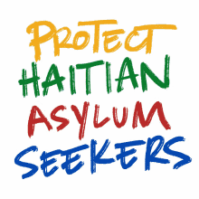 Protect Haitian Refugees Immigration GIF - Protect Haitian Refugees Haitian Refugees Immigration GIFs