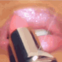 Pink Lips Sparkle Lips GIF - Pink Lips Sparkle Lips Glitter Lips GIFs