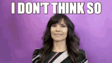 Your Happy Workplace Wendy Conrad GIF - Your Happy Workplace Wendy Conrad I Dont Think So GIFs