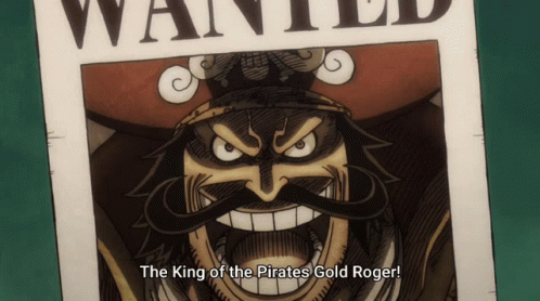 Gol D Roger Bounty One Piece Gif Gol D Roger Bounty One Piece Discover Share Gifs