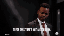 These Days Thats Not A Good Look Christian Garland GIF - These Days Thats Not A Good Look Christian Garland Law And Order Special Victims Unit GIFs