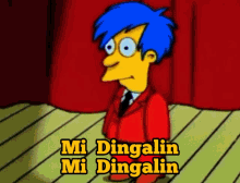 Dingalin The Simpsons GIF - Dingalin The Simpsons Los Simpsons GIFs