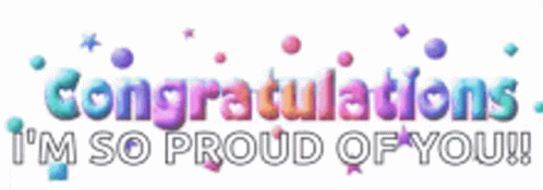 Congratulations Congrats Gif Congratulations Congrats So Proud Of You Discover Share Gifs