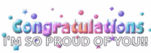 Congratulations Congrats GIF - Congratulations Congrats So Proud Of You GIFs