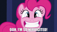 Mlp Pinkie Pie GIF - Mlp Pinkie Pie Ooh Im So Nervicited GIFs