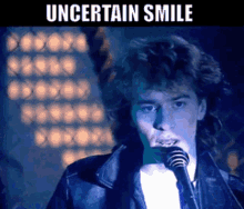 Uncertain Smile The The GIF - Uncertain Smile The The Matt Johnson GIFs