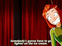 Totally Spies Sam GIF - Totally Spies Sam Somebodys Gonna Have To Go Lighter GIFs