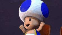 Annoying Toad GIF - Annoying Toad Mario Kart GIFs