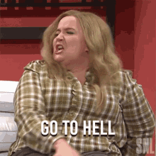 Go To Hell Denise GIF - Go To Hell Denise Saturday Night Live GIFs